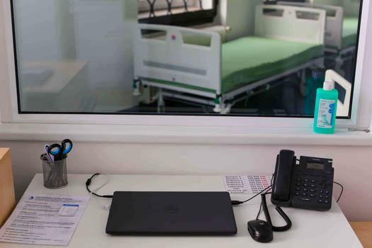 Klinik für assistierte Reproduktion - Krankenschwester, Aufwachraum