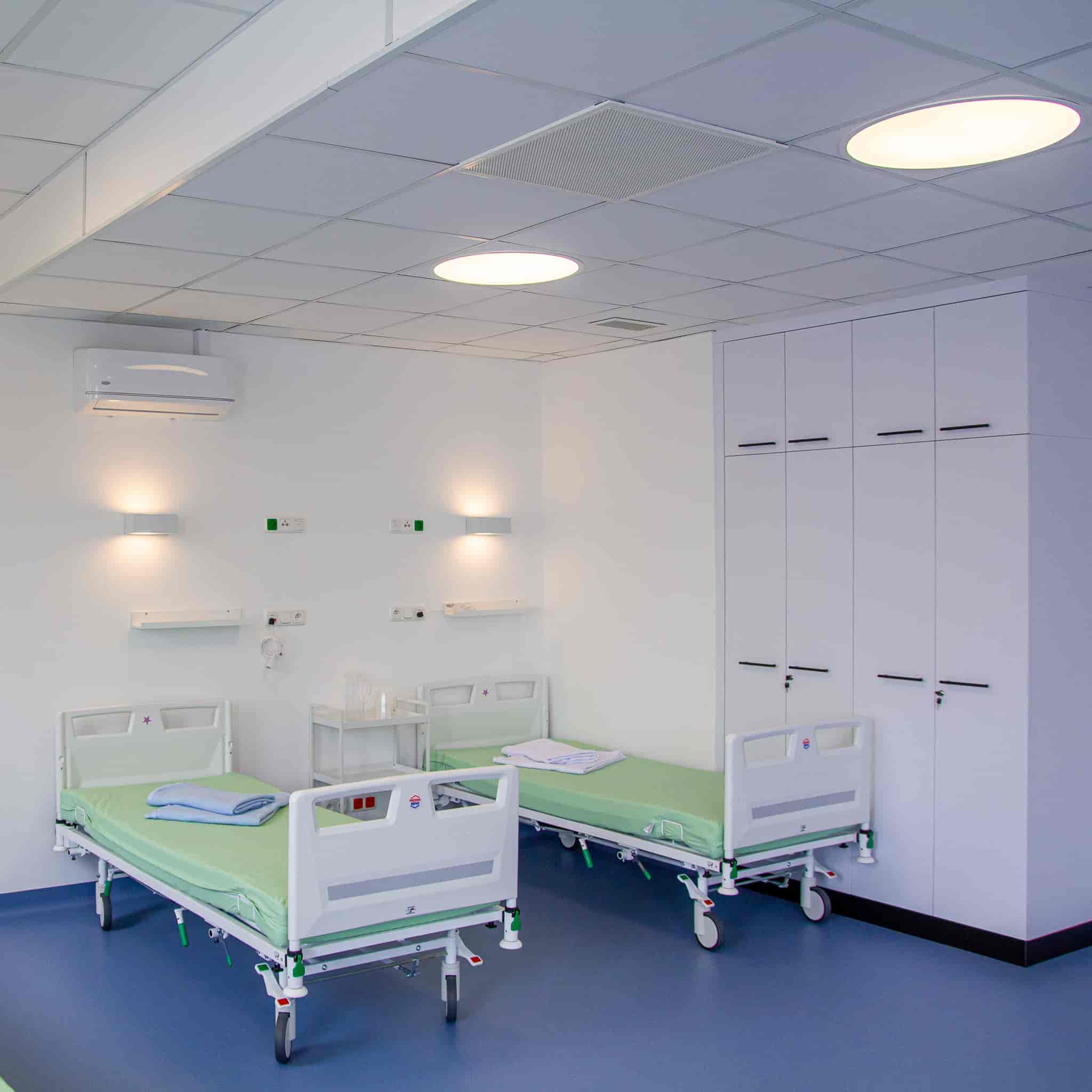 IVF - dospávací místnost pro pacientky